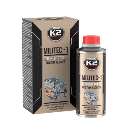 K2 MILITEC-1 250 ML (نانو للمحرك الداخلي)